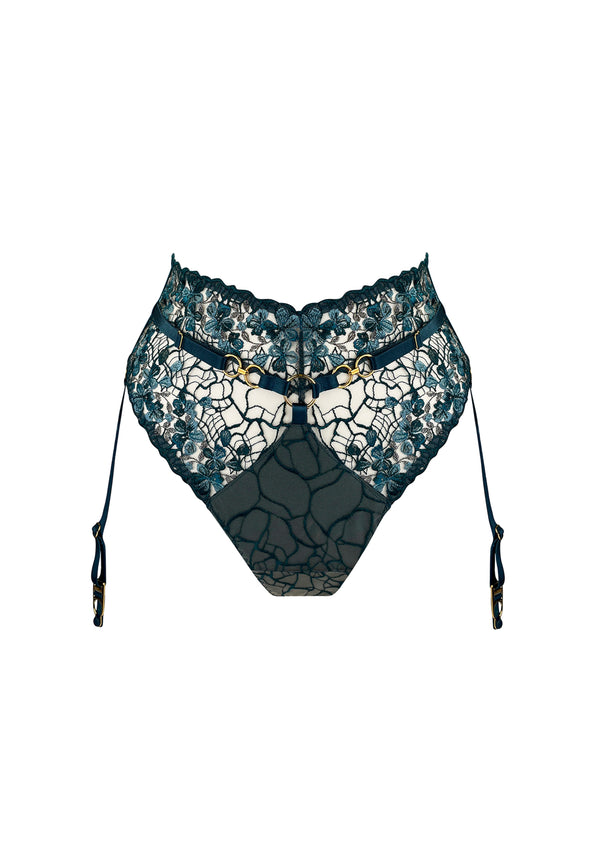 Amela High Waist Thong